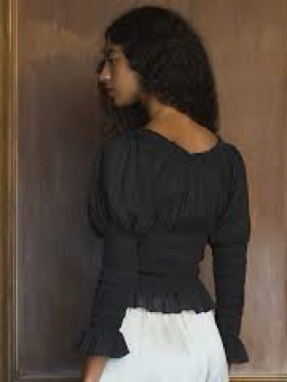 Anthropology bohemian blouse